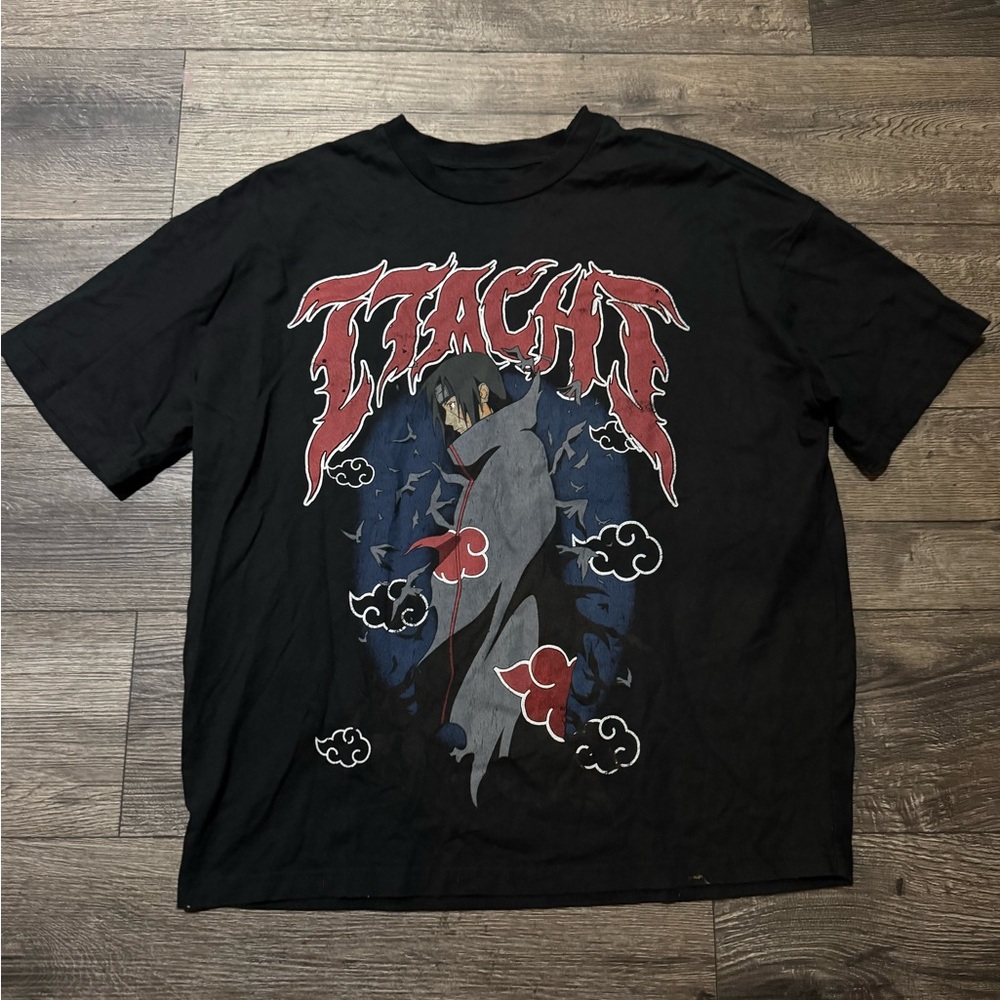 Rare Naruto Anime T Itachi Uchiha